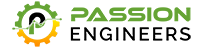 PASSION ENGINEERS Logo